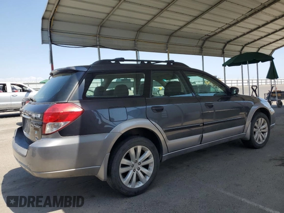 2009 Subaru Outback Special Edition z VIN 4S4BP61C497322432, wystawiony jako Copart lot #58981205 z przebiegiem 155 079 mil mil oraz Szkoda całkowita • Salvage title. Historia ofert i sprzedaży dostępna na DreamBid. Obrazek 3.