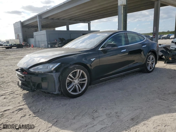 2015 Tesla Model S 85 kWh Battery with VIN 5YJSA1S12FFP67764, listed as a Copart auction lot 51000664 with 70,034 mi miles. Bid and sale history available at carsss.com. Image 1.