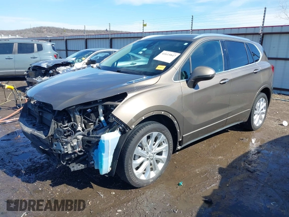 2017 Buick Envision Premium I with VIN LRBFXESX9HD098476, listed as a IAAI auction lot 41615847 with 91,903 mi miles and . Bid and sale history available at DreamBid. Image 20.