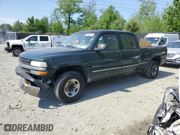 2001 Chevrolet Silverado 1500HD LS z VIN 1GCGC13U31F192944, wystawiony jako Copart lot #55082495 z przebiegiem 248 988 mil mil oraz Szkoda całkowita • Salvage title. Historia ofert i sprzedaży dostępna na DreamBid. Obrazek 1.