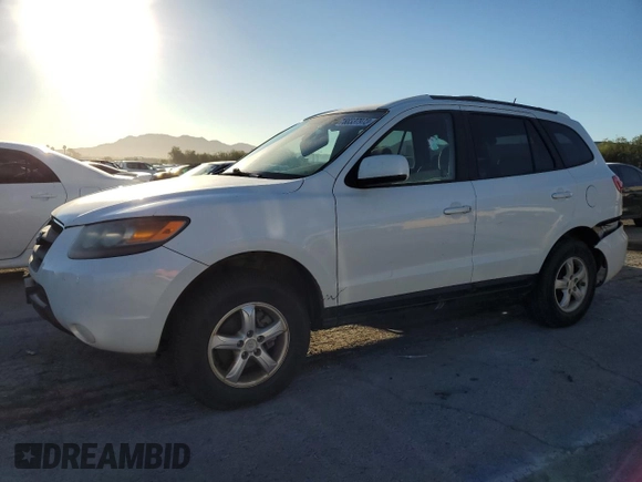 2007 Hyundai Santa Fe GLS z VIN 5NMSG13DX7H065375, wystawiony jako Copart lot #68337973 z przebiegiem 197 147 mil mil oraz Szkoda całkowita • Salvage title. Historia ofert i sprzedaży dostępna na DreamBid. Obrazek 1.