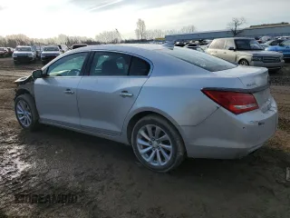 2016 Buick LaCrosse Leather with VIN 1G4GB5G33GF218653, listed as a Copart auction lot 48353765 with 142,846 mi miles and Clean Title. Bid and sale history available at DreamBid. Image 2.