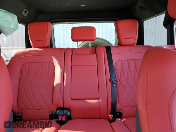 2023 Mercedes-Benz G 63 AMG z VIN W1NYC7HJ6PX478899, wystawiony jako Copart lot #69573004 z przebiegiem Nie podano mil oraz Szkoda całkowita • Salvage title. Historia ofert i sprzedaży dostępna na DreamBid. Obrazek 10.