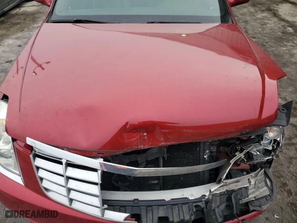2006 Cadillac DTS w/1SE with VIN 1G6KD57906U172614, listed as a Copart auction lot 42615665 with 0 mi miles and Salvage Title. Bid and sale history available at carsss.com. Image 11.