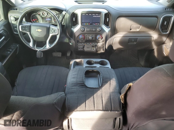 2020 Chevrolet Silverado 1500 LT with VIN 3GCPWCET6LG351917, listed as a Copart auction lot 86346364 with 140,117 mi miles and Salvage Title. Bid and sale history available at DreamBid. Image 8.