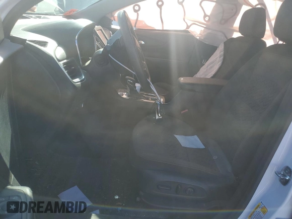 2022 Chevrolet Equinox LT with VIN 3GNAXTEV0NL135275, listed as a Copart auction lot 48739445 with 58,675 mi miles and Salvage Title. Bid and sale history available at carsss.com. Image 7.