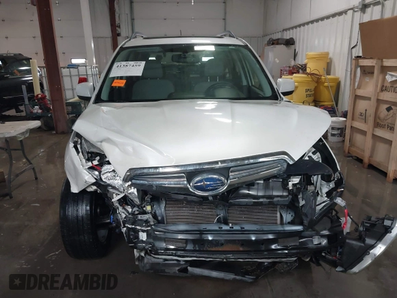 2015 Subaru Forester 2.5i Premium with VIN JF2SJADCXFH414379, listed as a IAAI auction lot 41387459 with 120,443 mi miles. Bid and sale history available at carsss.com. Image 13.