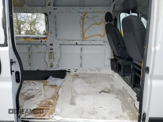 2020 Ram ProMaster Cargo with VIN 3C6TRVDG2LE101664, listed as a Copart auction lot 46073795 with 89,534 mi miles and Non Repairable. Bid and sale history available at carsss.com. Image 11.