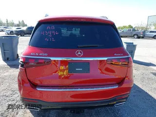2025 Mercedes-Benz GLS 450 z VIN 4JGFF5KE5SB277759, wystawiony jako IAAI lot #42261982 z przebiegiem 7 113 mil mil oraz . Historia ofert i sprzedaży dostępna na DreamBid. Obrazek 16.
