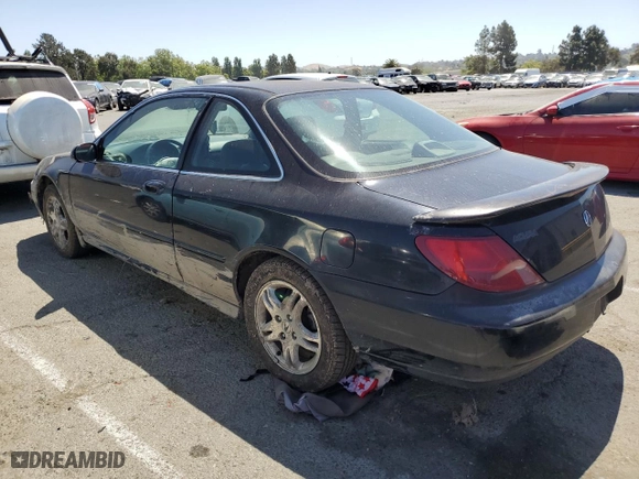1999 Acura CL Premium with VIN 19UYA3151XL000577, listed as a Copart auction lot 57121864 with 212,133 mi miles and Salvage Title. Bid and sale history available at carsss.com. Image 2.