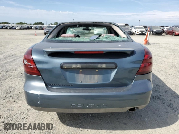 2007 Pontiac Grand Prix z VIN 2G2WP552671113497, wystawiony jako Copart lot #53282595 z przebiegiem 107 819 mil mil oraz Szkoda całkowita • Salvage title. Historia ofert i sprzedaży dostępna na DreamBid. Obrazek 6.