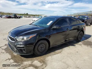 2020 Kia Forte LXS with VIN 3KPF24AD2LE145257, listed as a Copart auction lot 49497365 with 353,404 mi miles and Salvage Title. Bid and sale history available at carsss.com. Image 1.