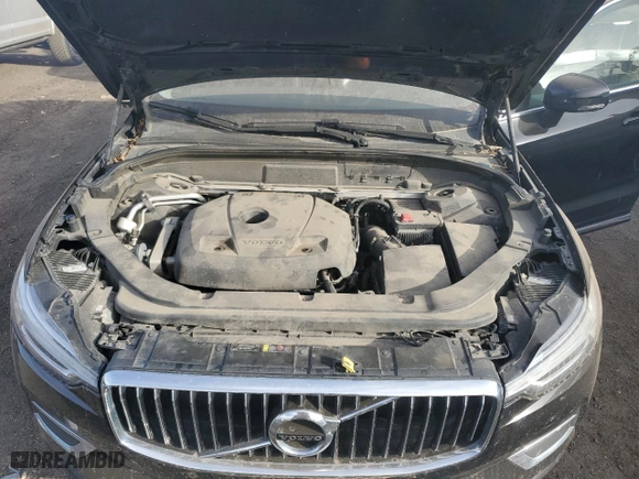 2019 Volvo XC60 Inscription with VIN LYV102RLXKB192160, listed as a Copart auction lot 81059484 with 69,245 mi miles and Salvage Title. Bid and sale history available at carsss.com. Image 12.