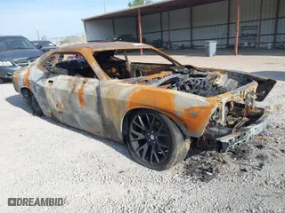 2016 Dodge Challenger SXT Plus with VIN 2C3CDZAG1GH352886, listed as a IAAI auction lot 40124109 with 1 mi miles. Bid and sale history available at carsss.com. Image 1.