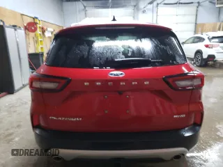 2024 Ford Escape Platinum with VIN 1FMCU9JA0RUB33873, listed as a Copart auction lot 89269865 with 1,761 mi miles and Non Repairable. Bid and sale history available at DreamBid. Image 6.