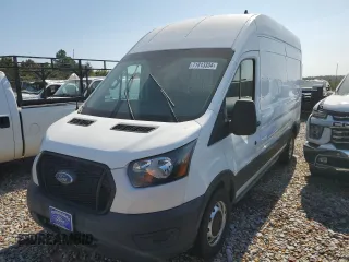 2021 Ford Transit Cargo with VIN 1FTBR1X84MKA38597, listed as a Copart auction lot 71813334 with 141,505 mi miles and Clean Title. Bid and sale history available at DreamBid. Image 1.