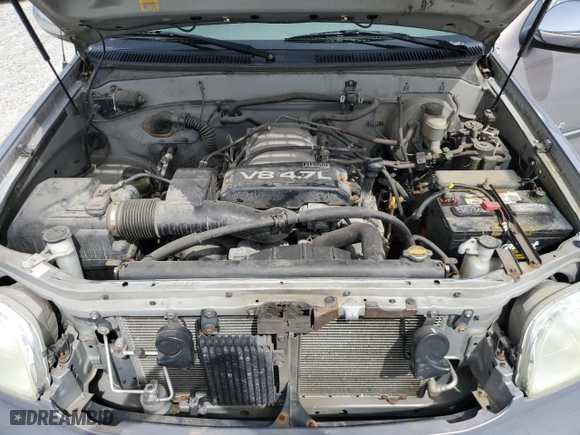 2002 Toyota Tundra SR5 with VIN 5TBBT44132S331903, listed as a Copart auction lot 53545335 with 104,186 mi miles and Clean Title. Bid and sale history available at carsss.com. Image 11.