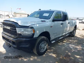 2022 Ram 2500 Tradesman with VIN 3C6UR5HJ1NG202731, listed as a IAAI auction lot 41851223 with 96,715 mi miles. Bid and sale history available at carsss.com. Image 17.