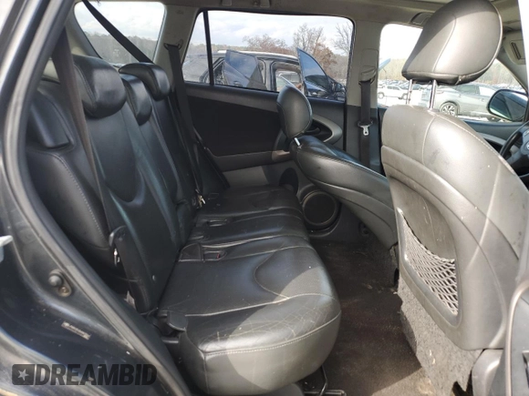 2006 Toyota RAV4 Sport with VIN JTMZK32V065003360, listed as a Copart auction lot 85818864 with 250,082 mi miles and Clean Title. Bid and sale history available at carsss.com. Image 11.