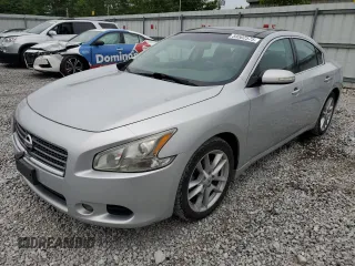 2010 Nissan Maxima SV z VIN 1N4AA5AP7AC868433, wystawiony jako Copart lot #59502575 z przebiegiem 58 146 mil mil oraz Szkoda całkowita • Salvage title. Historia ofert i sprzedaży dostępna na DreamBid. Obrazek 1.