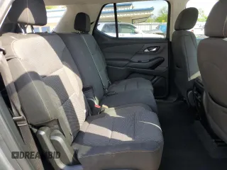 2020 Chevrolet Traverse LS with VIN 1GNEVFKW4LJ315658, listed as a Copart auction lot 55721495 with 80,808 mi miles and Salvage title. Bid and sale history available at DreamBid. Image 11.