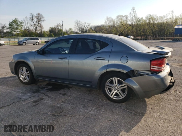 2008 Dodge Avenger SXT z VIN 1B3LC56K38N559603, wystawiony jako Copart lot #53314635 z przebiegiem 136 295 mil mil oraz Szkoda całkowita • Salvage title. Historia ofert i sprzedaży dostępna na DreamBid. Obrazek 2.