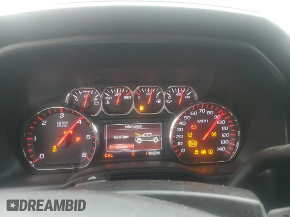2015 GMC Sierra 1500 SLT with VIN 3GTU2VEC0FG159245, listed as a Copart auction lot 47829735 with 92,614 mi miles and Salvage Title. Bid and sale history available at DreamBid. Image 9.