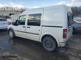 2013 Ford Transit Connect XL with VIN NM0LS6AN9DT138576, listed as a Copart auction lot 43907645 with 249,753 mi miles and Salvage Title. Bid and sale history available at carsss.com. Image 1.