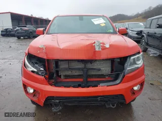 2016 Chevrolet Colorado 4WD Z71 with VIN 1GCPTDE15G1268559, listed as a IAAI auction lot 41560339 with 123,164 mi miles. Bid and sale history available at carsss.com. Image 12.
