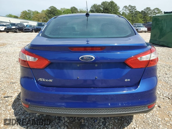 2012 Ford Focus SE with VIN 1FAHP3F20CL215573, listed as a Copart auction lot 51129555 with 112,283 mi miles and Salvage Title. Bid and sale history available at carsss.com. Image 6.