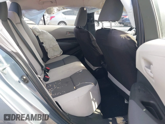 2023 Toyota Corolla LE with VIN JTDB4MEE7P3009635, listed as a IAAI auction lot 41808167 with 22,773 mi miles and . Bid and sale history available at DreamBid. Image 8.