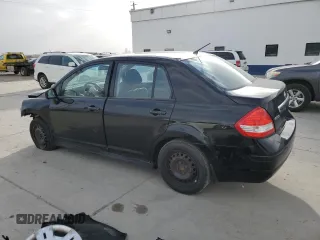 2011 Nissan Versa S with VIN 3N1BC1AP6BL444607, listed as a Copart auction lot 44256475 with 161,306 mi miles and Salvage title. Bid and sale history available at DreamBid. Image 2.