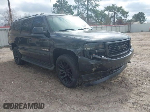 2005 GMC Yukon XL SLT with VIN 3GKFK16Z65G201702, listed as a IAAI auction lot 41482057 with Not Provided miles. Bid and sale history available at carsss.com. Image 1.