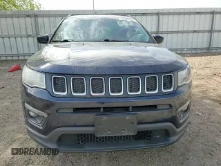 2018 Jeep Compass Latitude with VIN 3C4NJCBB4JT408010, listed as a Copart auction lot 48127335 with 105,866 mi miles and Salvage Title. Bid and sale history available at DreamBid. Image 11.
