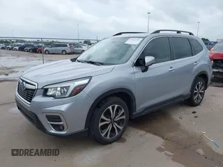 2020 Subaru Forester Limited with VIN JF2SKAUC6LH462339, listed as a IAAI auction lot 42201109 with 50,648 mi miles and . Bid and sale history available at DreamBid. Image 18.