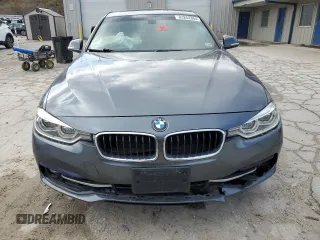 2018 BMW 3 Series 330i xDrive with VIN WBA8D9G54JNU68473, listed as a Copart auction lot 83262804 with 107,156 mi miles and Salvage Title. Bid and sale history available at carsss.com. Image 5.
