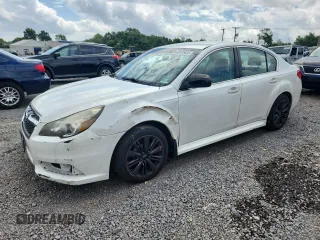 2013 Subaru Legacy 2.5i with VIN 4S3BMBA60D3012844, listed as a Copart auction lot 62875425 with 162,693 mi miles and Clean title. Bid and sale history available at DreamBid. Image 1.