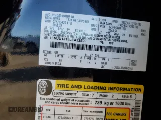 2020 Ford Expedition XLT z VIN 1FMJU1JT4LEA32590, wystawiony jako Copart lot #50515225 z przebiegiem 38 371 mil mil oraz Szkoda całkowita • Salvage title. Historia ofert i sprzedaży dostępna na DreamBid. Obrazek 16.