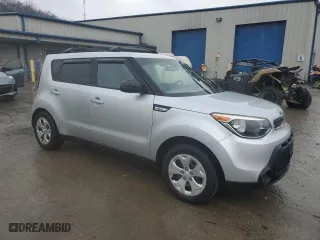 2015 Kia Soul with VIN KNDJN2A25F7756781, listed as a Copart auction lot 51902315 with 109,437 mi miles and Salvage Title. Bid and sale history available at carsss.com. Image 4.