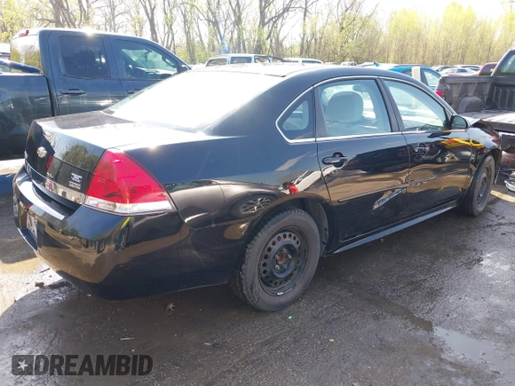 2011 Chevrolet Impala LS Fleet with VIN 2G1WF5EK4B1134400, listed as a IAAI auction lot 42010478 with 141,822 mi miles and . Bid and sale history available at DreamBid. Image 4.