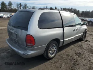 2000 Chrysler Town & Country LX z VIN 1C4GP44G2YB717718, wystawiony jako Copart lot #44685025 z przebiegiem 188 889 mil mil oraz Szkoda całkowita • Salvage title. Historia ofert i sprzedaży dostępna na DreamBid. Obrazek 3.