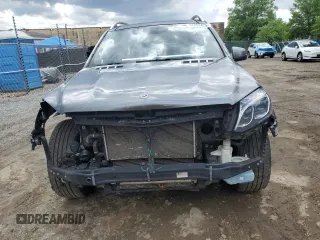 2019 Mercedes-Benz GLS 450 with VIN 4JGDF6EE2KB229497, listed as a Copart auction lot 54791425 with 101,564 mi miles and Salvage title. Bid and sale history available at DreamBid. Image 5.