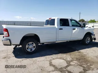 2024 Ram 2500 Tradesman with VIN 3C6UR5HJ9RG162386, listed as a Copart auction lot 53803995 with 1,776 mi miles and Salvage title. Bid and sale history available at DreamBid. Image 3.