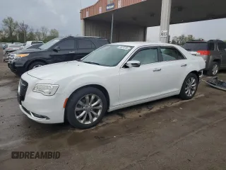 2018 Chrysler 300 Limited with VIN 2C3CCAKGXJH137761, listed as a Copart auction lot 54576195 with 124,026 mi miles and Salvage title. Bid and sale history available at DreamBid. Image 1.