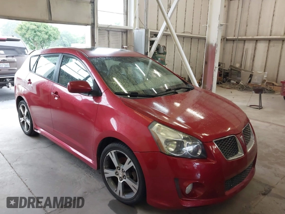 2009 Pontiac Vibe GT z VIN 5Y2SR670X9Z477258, wystawiony jako IAAI lot #42247743 z przebiegiem 213 002 mil mil oraz . Historia ofert i sprzedaży dostępna na DreamBid. Obrazek 1.