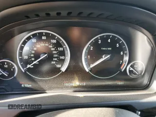 2015 BMW X5 xDrive35i with VIN 5UXKR0C52F0K52569, listed as a Copart auction lot 76691114 with 150,286 mi miles and Salvage Title. Bid and sale history available at carsss.com. Image 9.