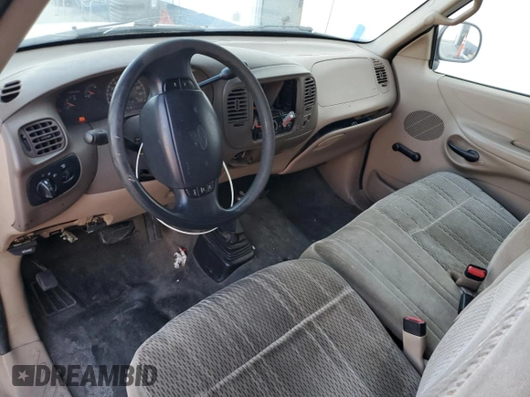 1998 Ford F-250 with VIN 1FTPX28L1WKC07787, listed as a Copart auction lot 75915464 with 199,543 mi miles and Clean title. Bid and sale history available at DreamBid. Image 8.