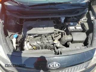 2017 Kia Rio LX with VIN KNADM4A34H6098719, listed as a Copart auction lot 50865265 with 109,608 mi miles and Salvage Title. Bid and sale history available at carsss.com. Image 11.