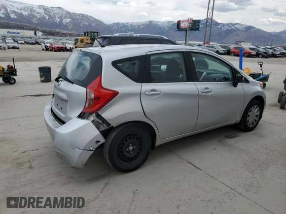 2015 Nissan Note SV with VIN 3N1CE2CP5FL362553, listed as a Copart auction lot 50935205 with 118,054 mi miles and Salvage Title. Bid and sale history available at DreamBid. Image 3.