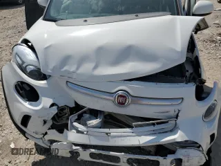2014 FIAT 500L Trekking with VIN ZFBCFADH4EZ010067, listed as a Copart auction lot 51800935 with Not provided miles and Salvage title. Bid and sale history available at DreamBid. Image 12.